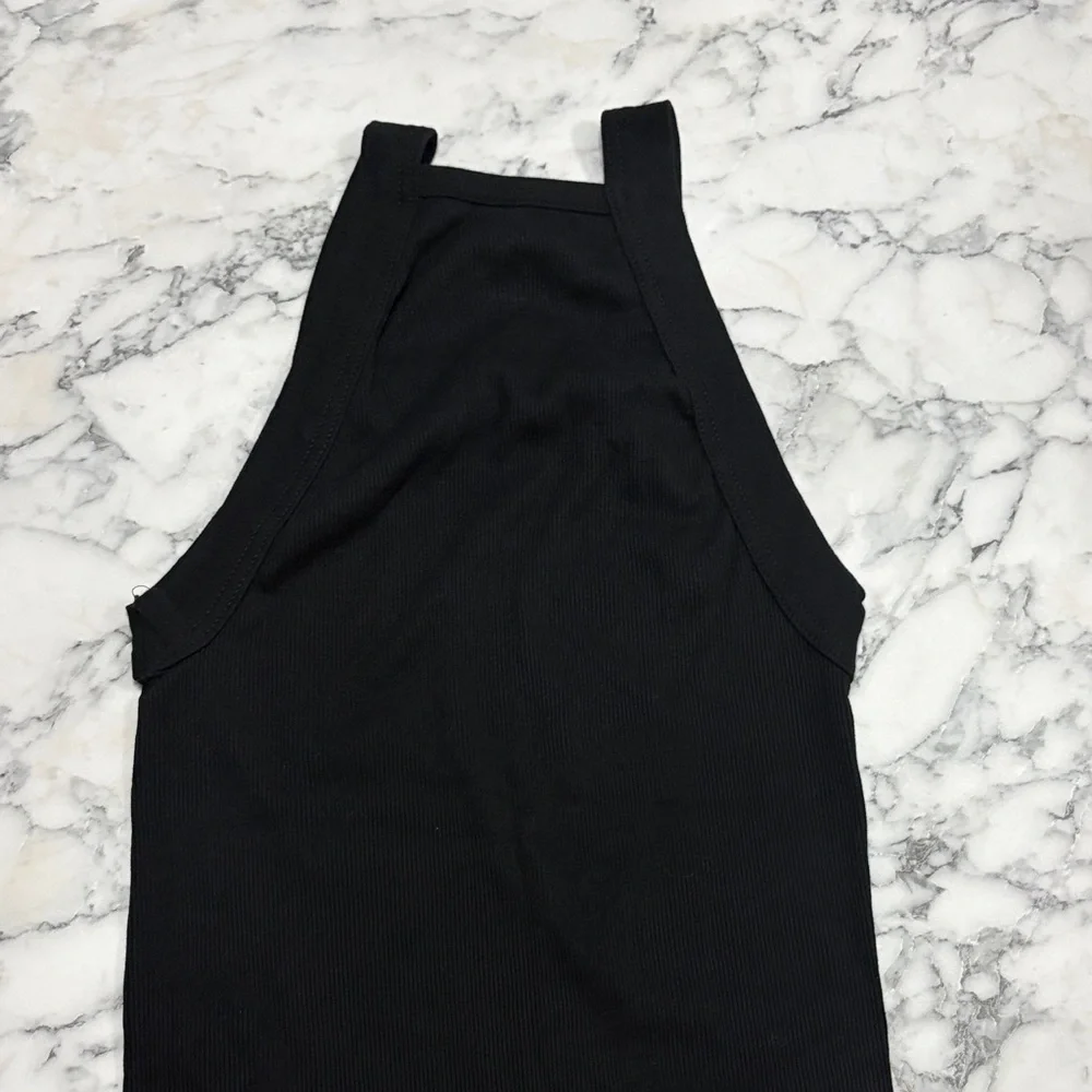True Religion Black Sleeveless Top